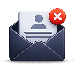 No capturas e-mails