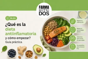 ¿Qué es la dieta antiinflamatoria y cómo empezar? Guía práctica