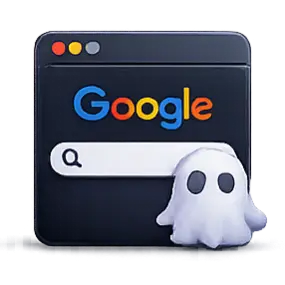 Invisible en Google