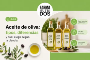 Aceite de oliva: tipos, diferencias y cuál elegir según la ciencia